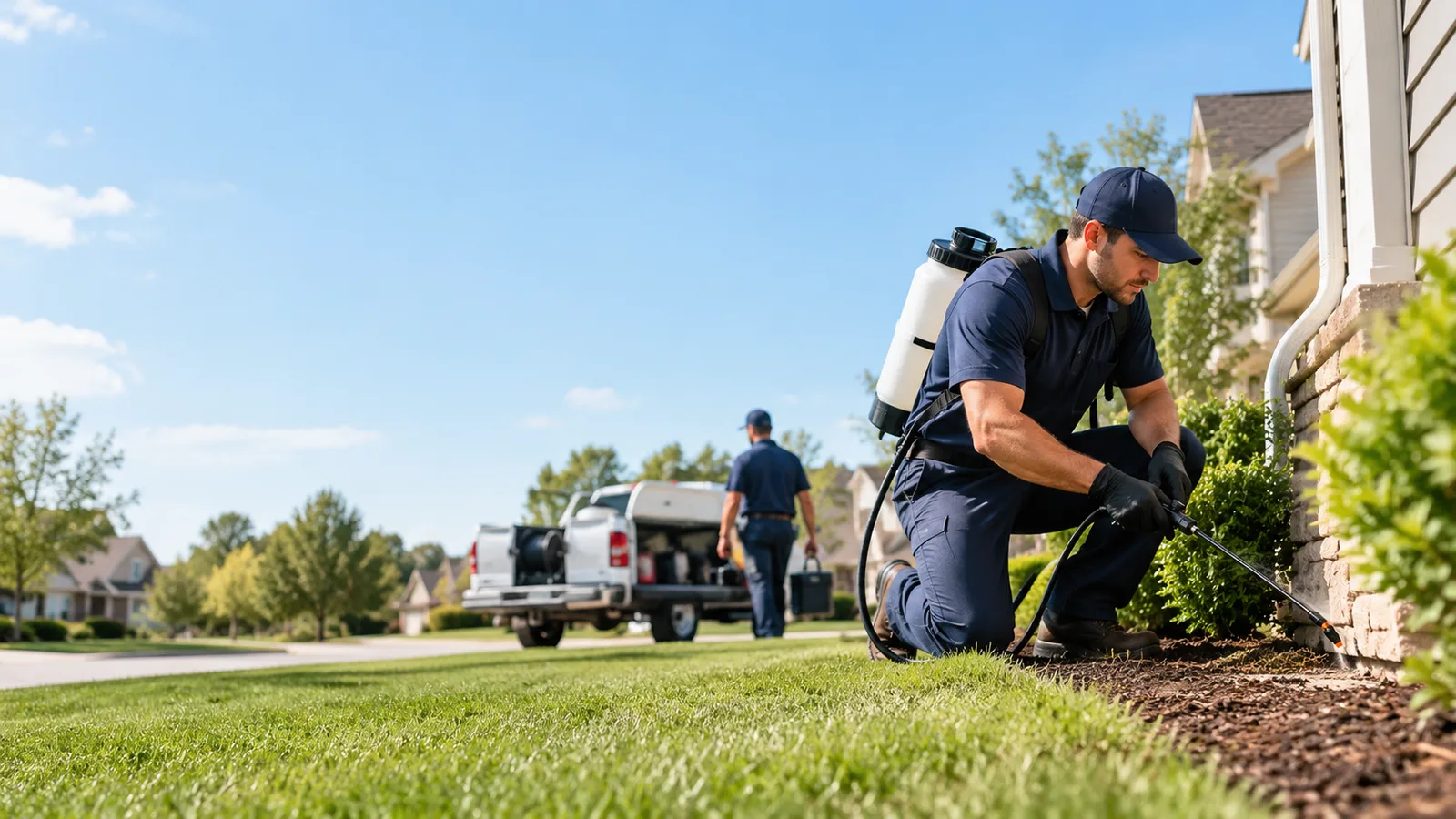 Pest Control in Edwall, WA near me